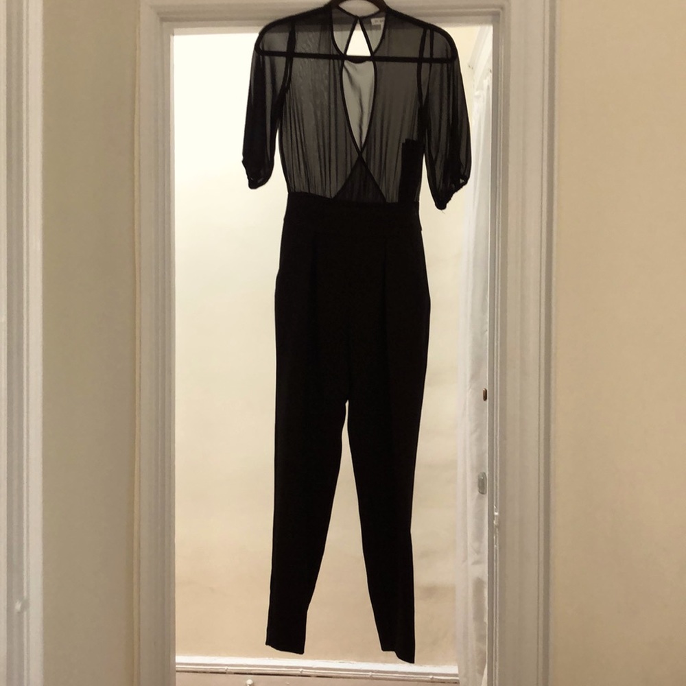 Black BCBGeneration Jumpsuit